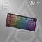 Фото - Клавіатура бездротова Ajazz AK820 V2 White Peach Switch Purple/White/Blue (AK820-V2-WP-PWB) | click.ua