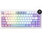 Фото - Клавіатура бездротова Ajazz AK820 V2 White Peach Switch Purple/White/Blue (AK820-V2-WP-PWB) | click.ua