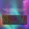 Фото - Клавиатура Ajazz NK68 V2 Red Switch Black/Grey/Yellow (NK68-V2-R-BGY) | click.ua