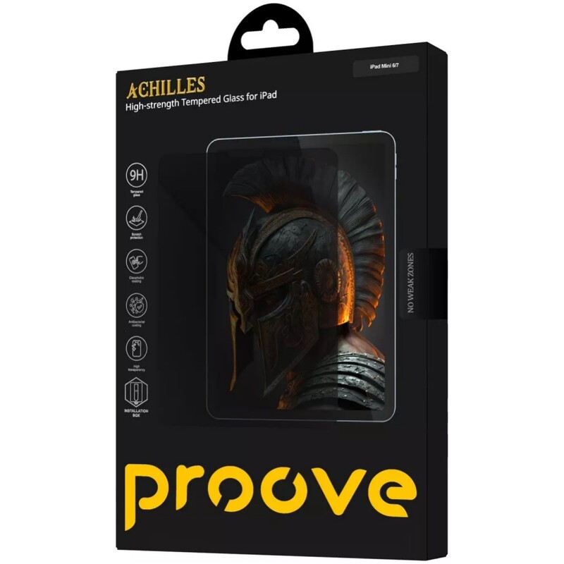 Захисне скло Proove Achilles Installation Box для iPad mini 6/7 Transparent (PGPAIBIP6000)