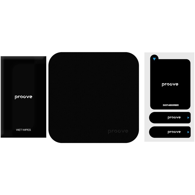 Захисне скло Proove Achilles Installation Box для iPad mini 6/7 Transparent (PGPAIBIP6000)