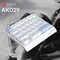 Фото - Клавіатура Ajazz AK029 Ice lsland Magnetic Switch White/Blue (AK029-I-WB) | click.ua