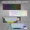 Фото - Клавіатура Ajazz AK680 V2 Ice Island Magnetic Switch Black/Gray/Yellow (AK680-V2-I-BGY) | click.ua