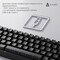 Фото - Клавіатура Ajazz AK680 V2 Ice Island Magnetic Switch Gray/Black (AK680-V2-I-GB) | click.ua