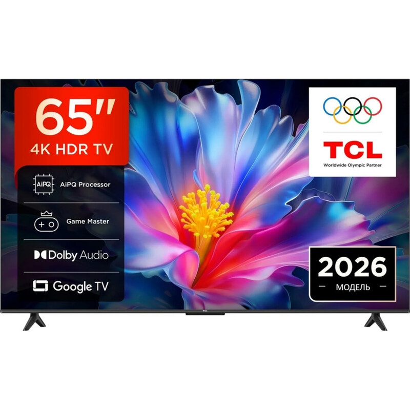 Телевiзор TCL 65P6L