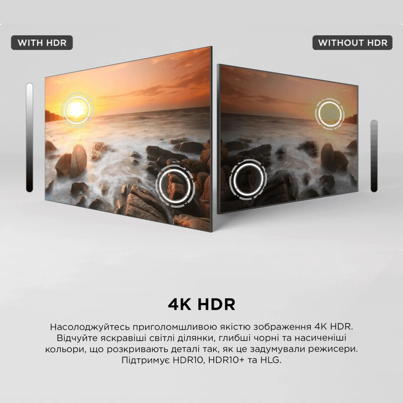 Телевiзор TCL 65P6L