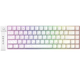 Клавиатура Ajazz AK680 V2 Ice Island Magnetic Switch White (AK680-V2-I-S-W)