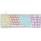 Фото - Клавиатура Ajazz AK690 Peach Mist Switch White (AK690-PM-W) | click.ua
