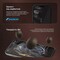 Фото - Защитное стекло Proove Achilles Installation Box для iPhone 14 Pro/15/16 Black (PGPAIB160001) | click.ua