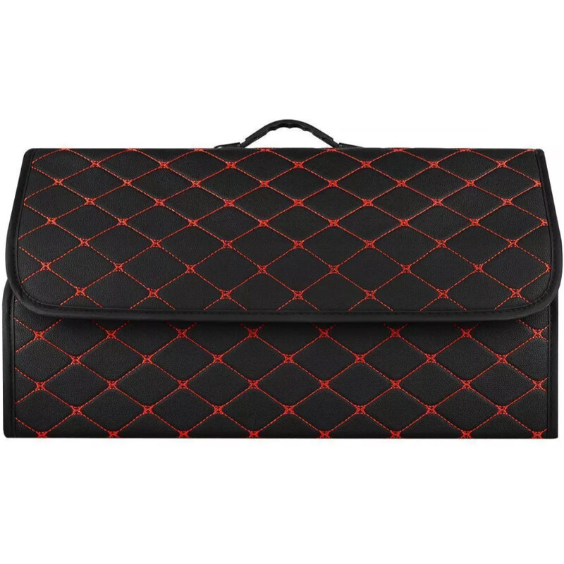 Органайзер у багажник автомобіля PRC Black/Red (44650)