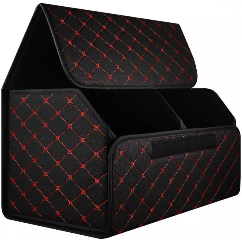 Органайзер у багажник автомобіля PRC Black/Red (44650)