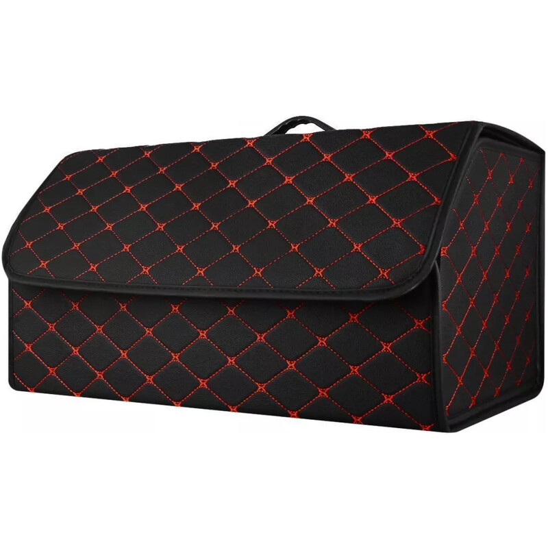 Органайзер у багажник автомобіля PRC Black/Red (44650)