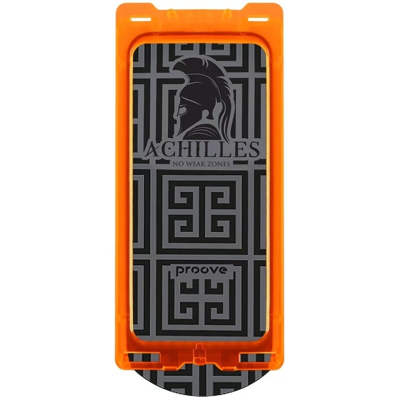 Захисне скло Proove Achilles Installation Box для iPhone 15 Pro Black (PGPAIB15P001)
