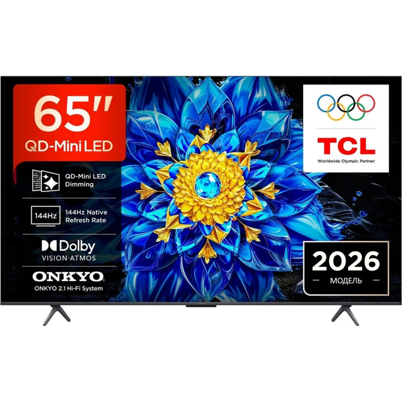 Телевiзор TCL 65P8L