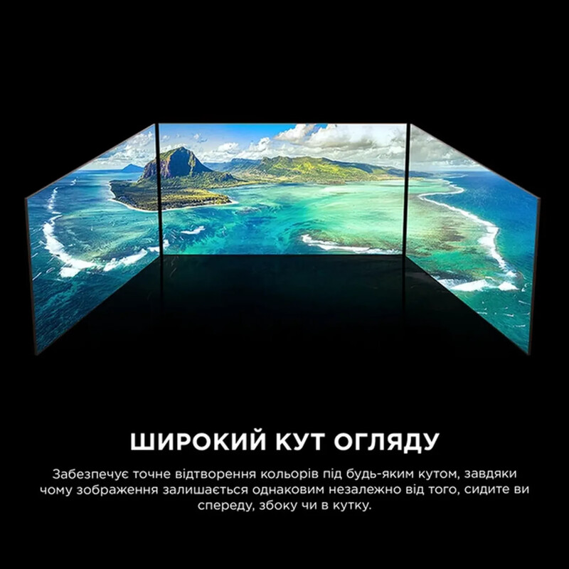 Телевiзор TCL 65RM7L