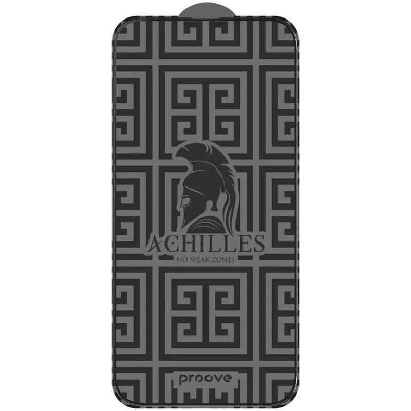 Защитное стекло Proove Achilles для iPhone 17 Air Black (PGPAIP17A001)
