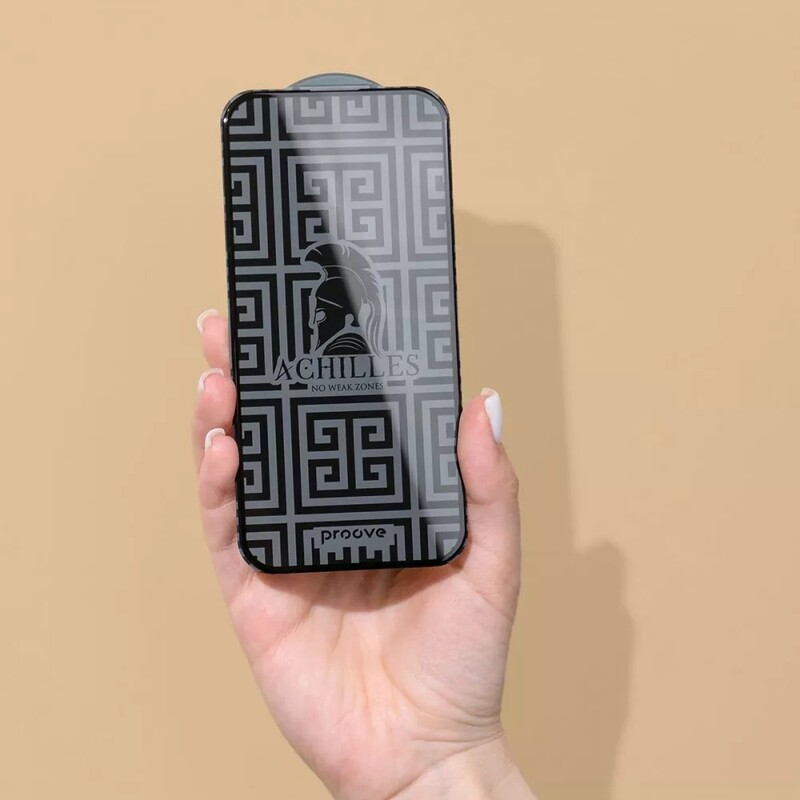Захисне скло Proove Achilles для iPhone 17 Pro Black (PGPAIP17P001)