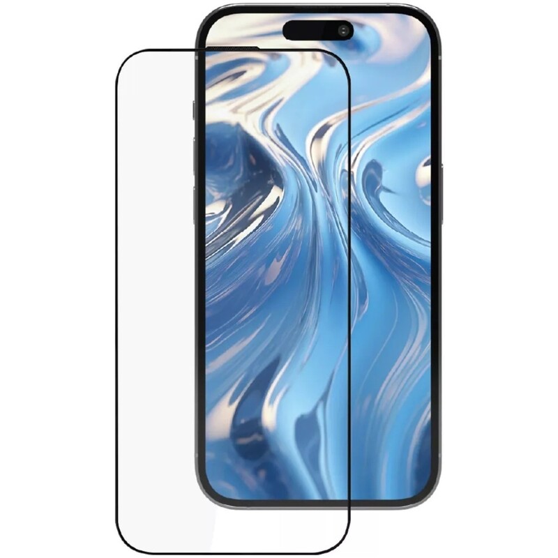 Защитное стекло Proove Clarity AR для iPhone 15 Pro Black (PGCARI15P001)