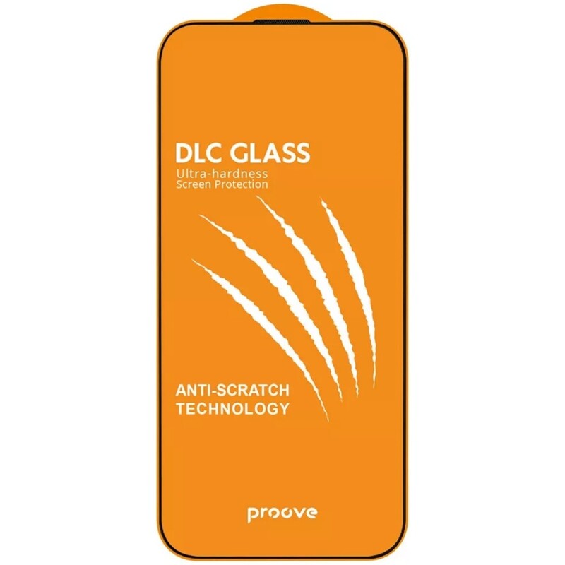 Защитное стекло Proove DLC для iPhone 17 Air Black (PGDLCI17A001)