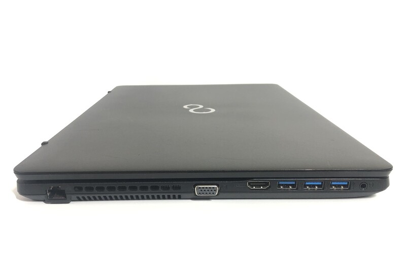Ноутбук Fujitsu Lifebook A556 / 15.6" (1366х768) / i5-6200U / 8GB / 128GB SSD / Win10Pro - Б/у