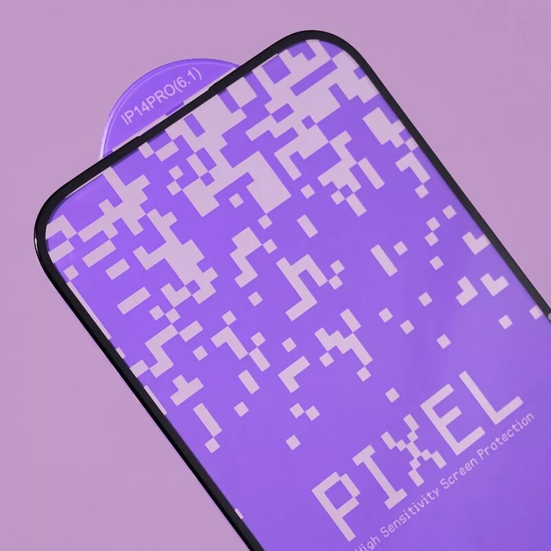 Защитное стекло Proove Pixel для iPhone 14 Pro Max/15 Plus/16 Plus Black (PGPPXI14PM01)