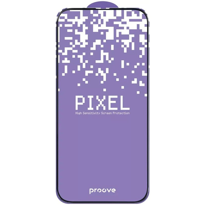 Защитное стекло Proove Pixel для iPhone 14 Pro Max/15 Plus/16 Plus Black (PGPPXI14PM01)