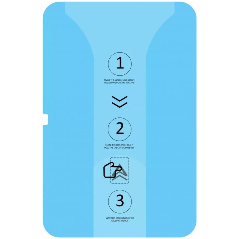 Захисне скло Proove Paper-like Installation Box для iPad Air 11 2024/2025/2026 transparent (PGPPLIPA1100)