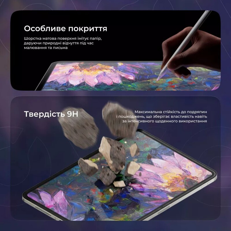 Захисне скло Proove Paper-like Installation Box для iPad Pro 11 2018-2022/Air 10.9 2020-2022 Transparent (PGPPLIPA1090)