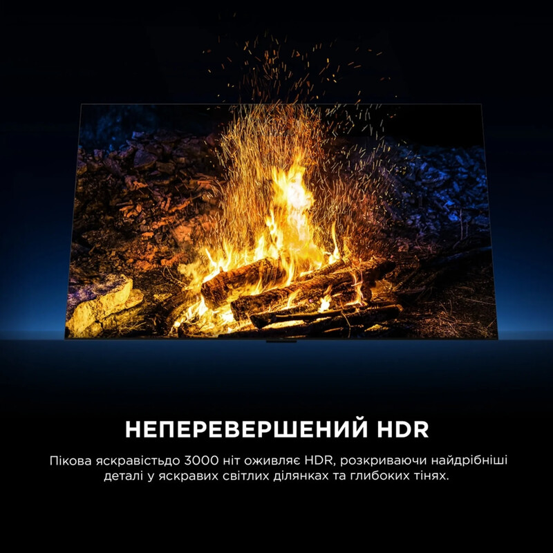 Телевiзор TCL 75C7L