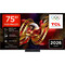 Фото - Телевiзор TCL 75C8L | click.ua