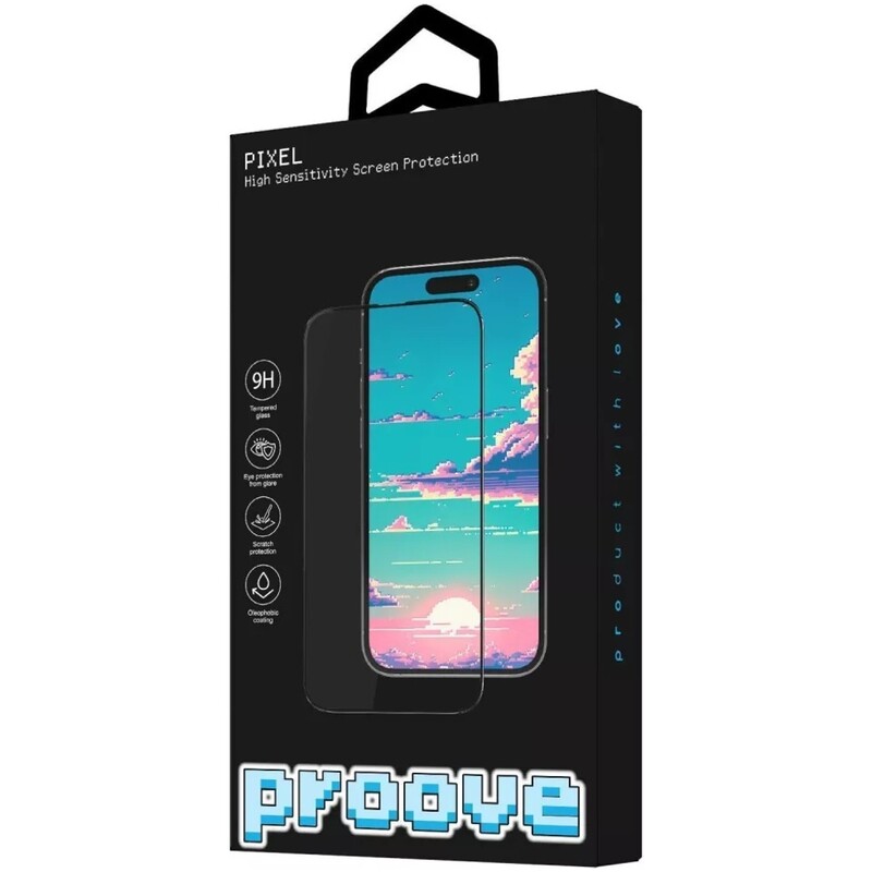 Захисне скло Proove Pixel для iPhone Xr/11 Black (PGPPXI110001)