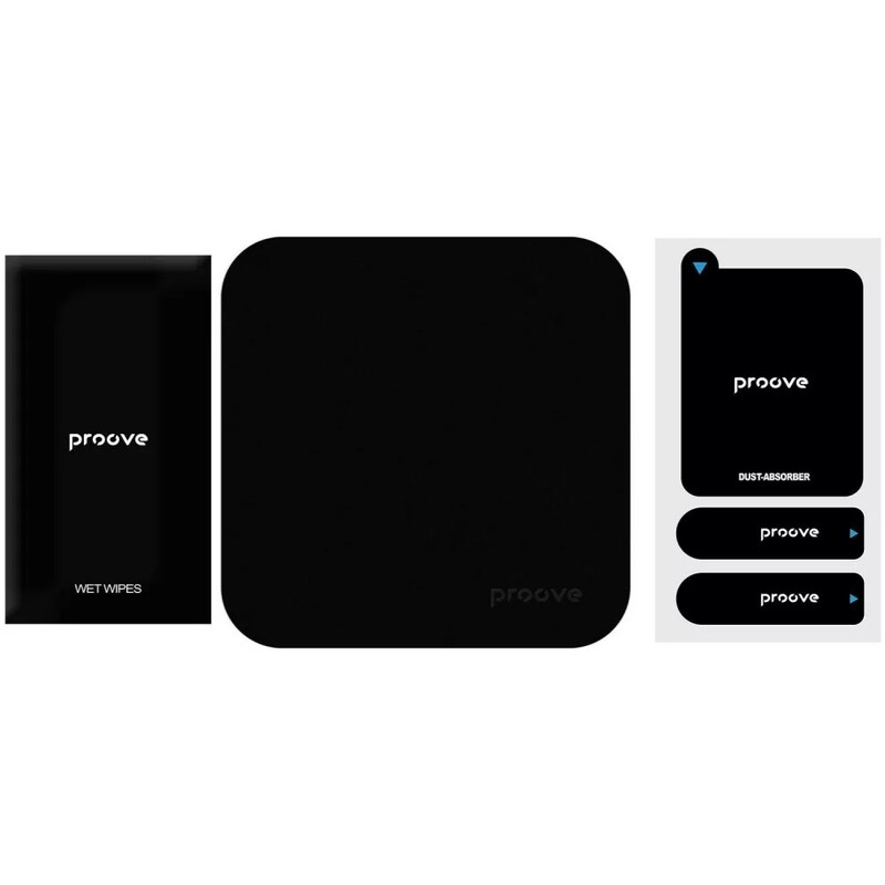 Захисне скло Proove Pixel для iPhone Xr/11 Black (PGPPXI110001)
