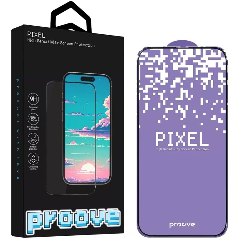 Захисне скло Proove Pixel для iPhone Xr/11 Black (PGPPXI110001)