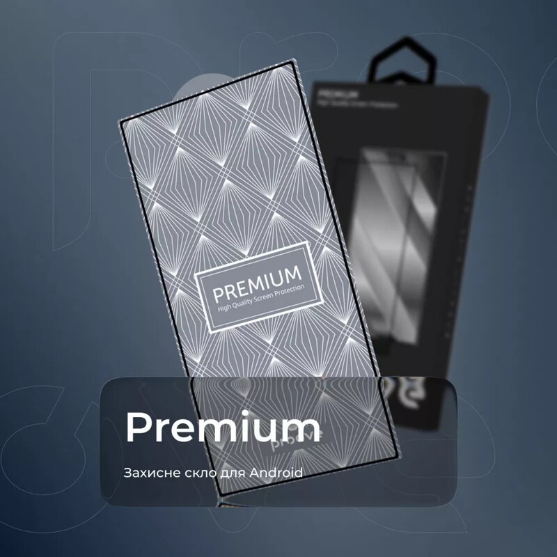Защитное стекло Proove Premium для Samsung Galaxy S24 Ultra Black (PGPPMSS24U01)