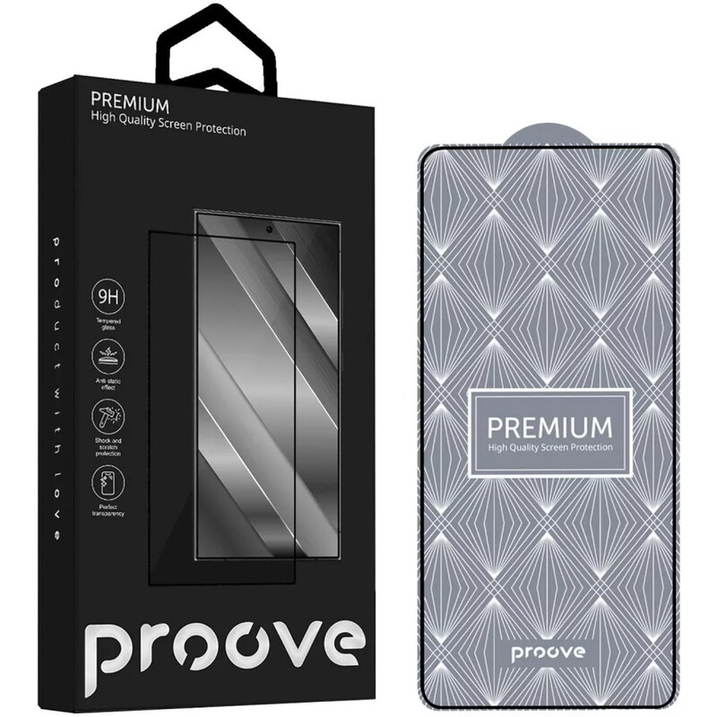 Защитное стекло Proove Premium для Samsung Galaxy S26 Black (PGPPMSS26001)