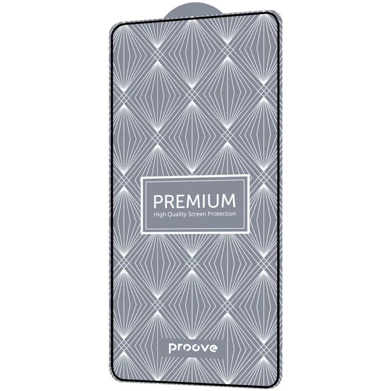 Защитное стекло Proove Premium для Samsung Galaxy S26 Black (PGPPMSS26001)