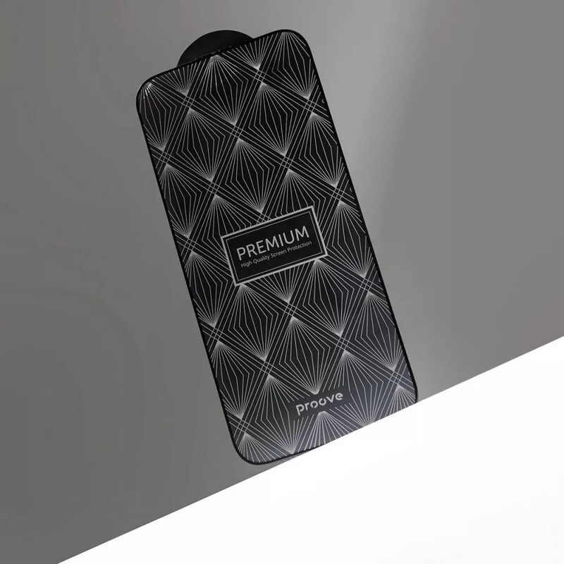 Защитное стекло Proove Premium для iPhone Xr/11 Black (PGPPMI110001)