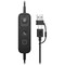 Фото - Гарнитура Poly Mission 425 Stereo USB-C/A Black (C01B3AA) | click.ua