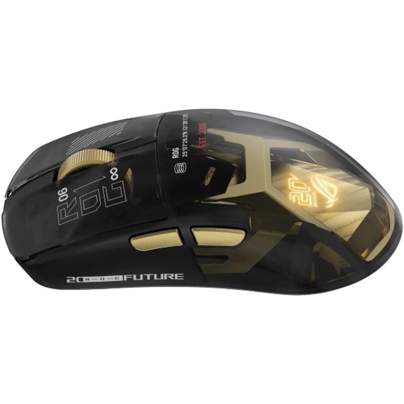 Миша бездротова Asus ROG Harpe II Extreme Edition 20 (90MP04Q0-BMUA00)