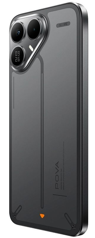 Смартфон Tecno Pova 8 5G (LK6) 8/128GB Graphite Black (4894947132322)