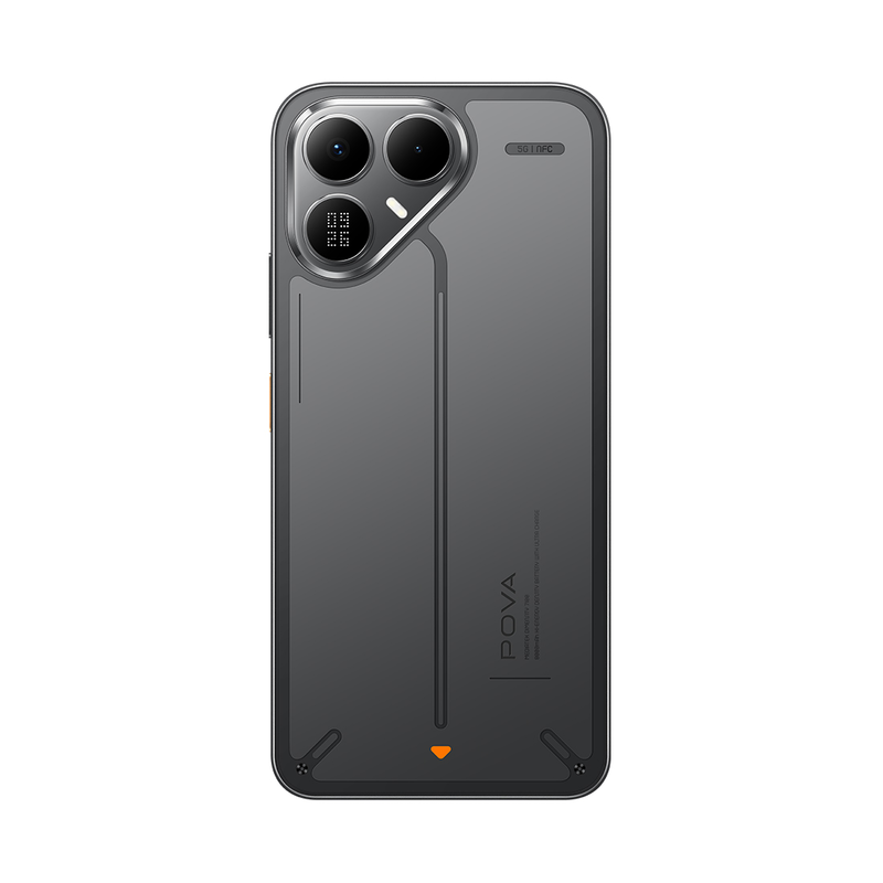 Смартфон Tecno Pova 8 5G (LK6) 8/128GB Graphite Black (4894947132322)
