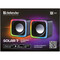 Фото - Акустическая система Defender Solar 7 Black (65117) | click.ua