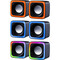 Фото - Акустическая система Defender Solar 7 Black (65117) | click.ua