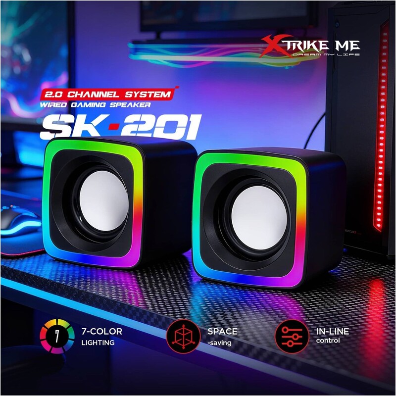 Акустична система Xtrike Me SK-201