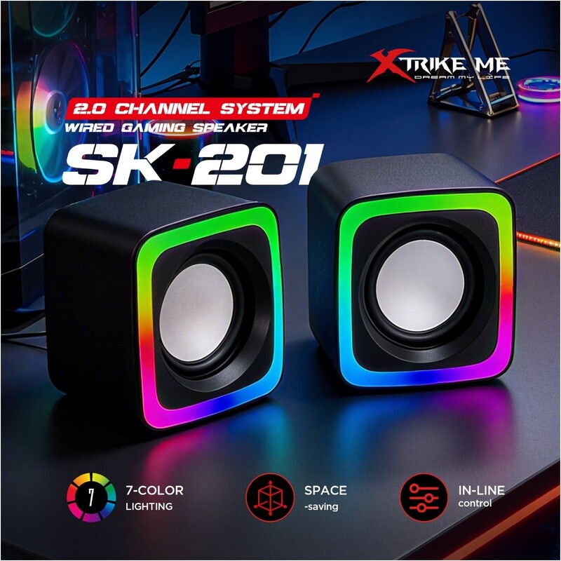 Акустична система Xtrike Me SK-201