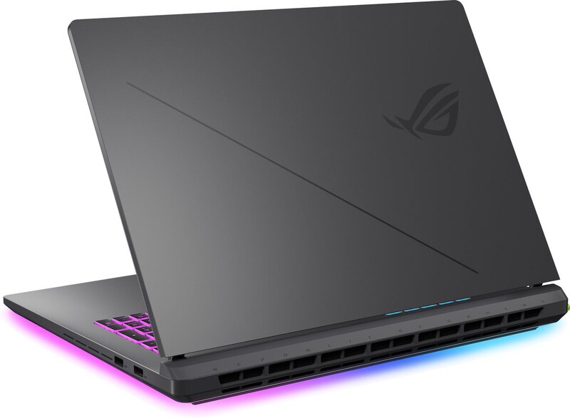 Ноутбук Asus ROG Strix G18 G815LR-SA345 (90NR0LT1-M00H40) Eclipse Gray
