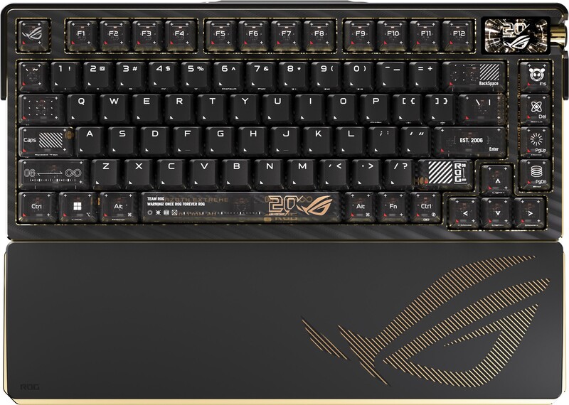 Клавиатура беспроводная Asus ROG Azoth Extreme Edition 20 (90MP04VF-BKUA20)