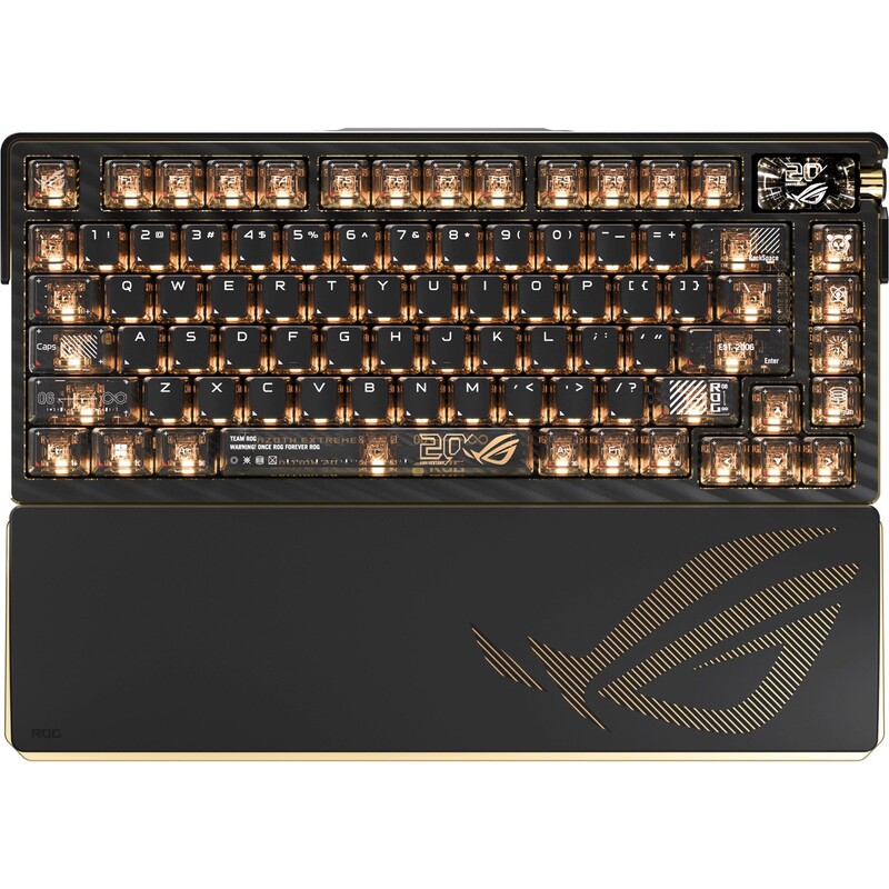 Клавиатура беспроводная Asus ROG Azoth Extreme Edition 20 (90MP04VF-BKUA20)