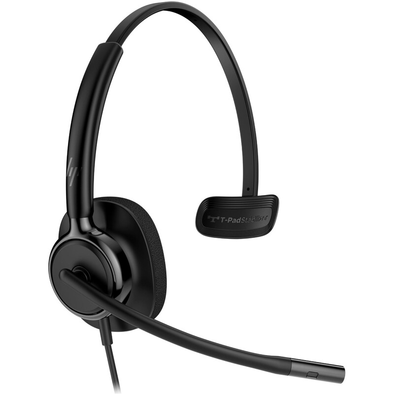 Гарнітура Poly Mission 415 Monaural USB-C/A Black (C01A9AA)