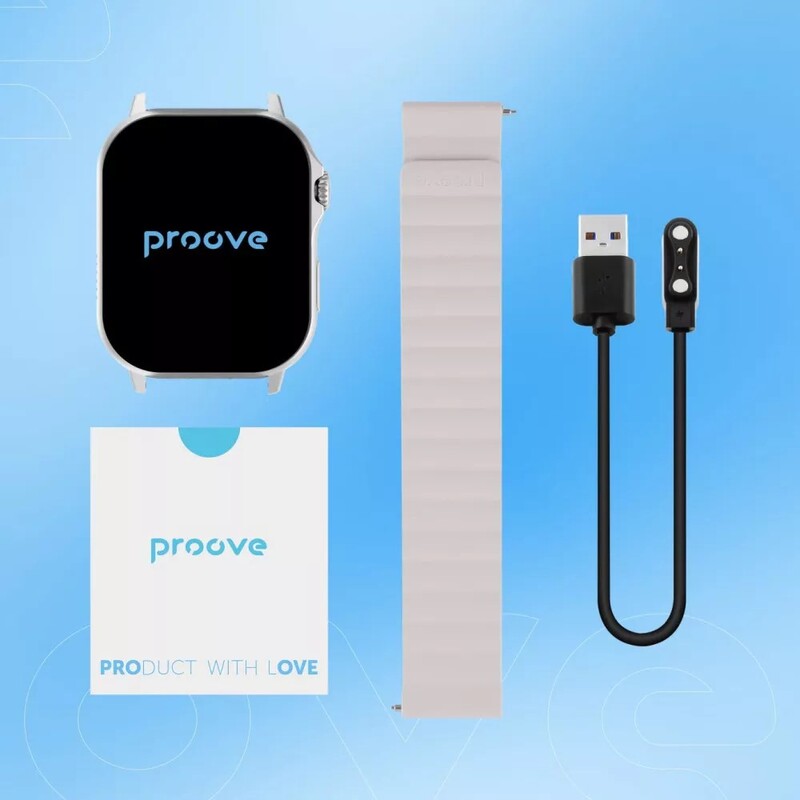 Смарт-часы Proove Humble Silver (SWHB00000006)